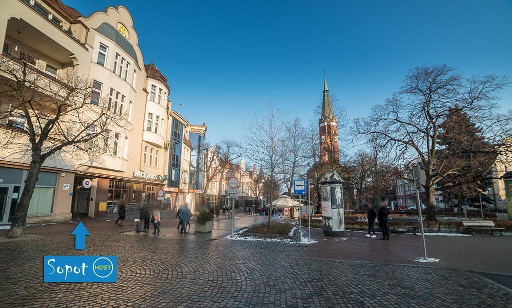 Sopot Host Διαμέρισμα Δωμάτιο φωτογραφία